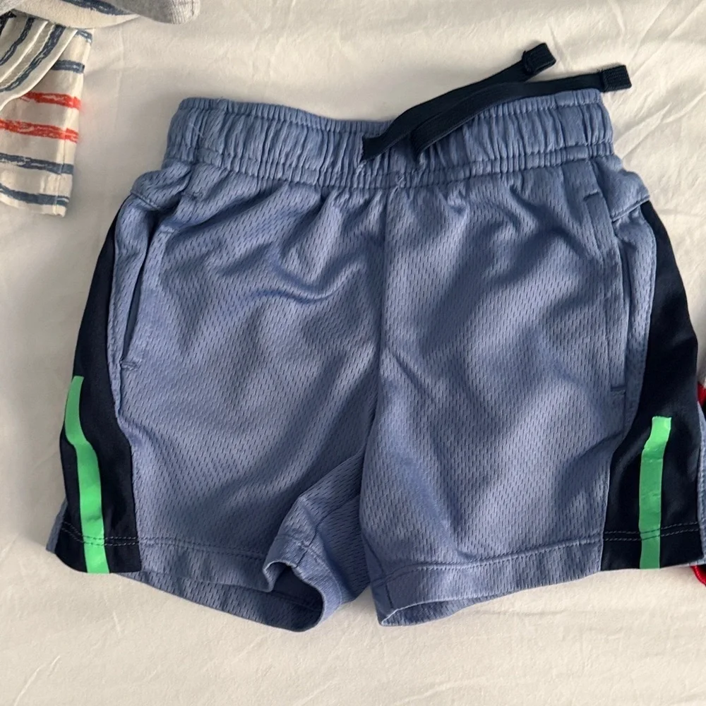 Kids' Striped and Pirate T-Shirt Set with Shorts size 2T